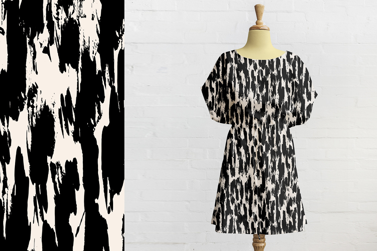 Painted Vertical Texture, a Texture Graphic by MalyskaStudio (Photo 7 of 11)