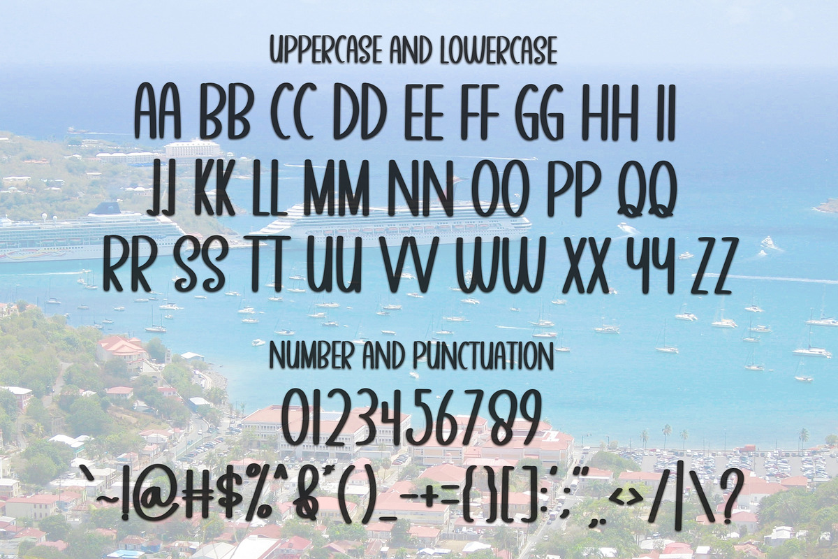 FAMILY PLANTATION, a Handwritten Font by InermediaSTUDIO (Photo 6 of 6)