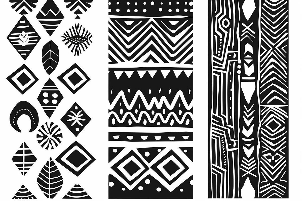 Laser Cut Tribal Vector Designs, an Illustration by BIPLOB EXPERT (Photo 4 of 9)