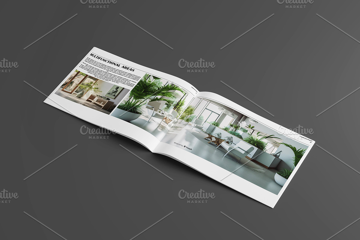 Architecture Portfolio Template V3, a Presentation Template by Arkishop (Photo 3 of 10)