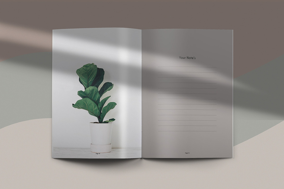 Quaro & Gillen - Botanical Brochure, a Magazine Template by KAZ by IanMikraz Studio (Photo 4 of 11)