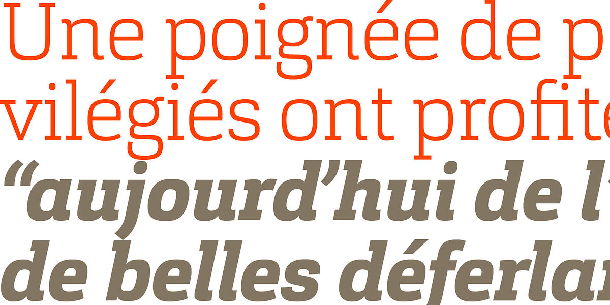 Cargan, a Slab Serif Font by Hoftype (Photo 8 of 9)