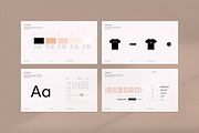 Auburn – Brand Guidelines, a Presentation Template by S A N D Y (Thumbnail 4 of 10)