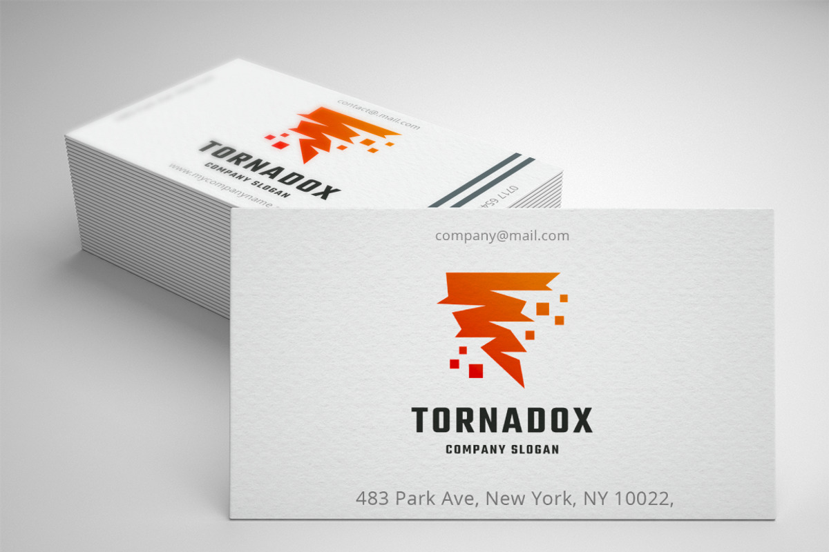 Dynamic Storm & Digital Growth Logo, a Branding & Logo Template by Design_Planet (Photo 2 of 3)