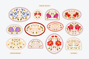 SENTIMENTAL Hand Drawn Whimsy Floral, an Object Graphic by Artflorara (Thumbnail 4 of 12)