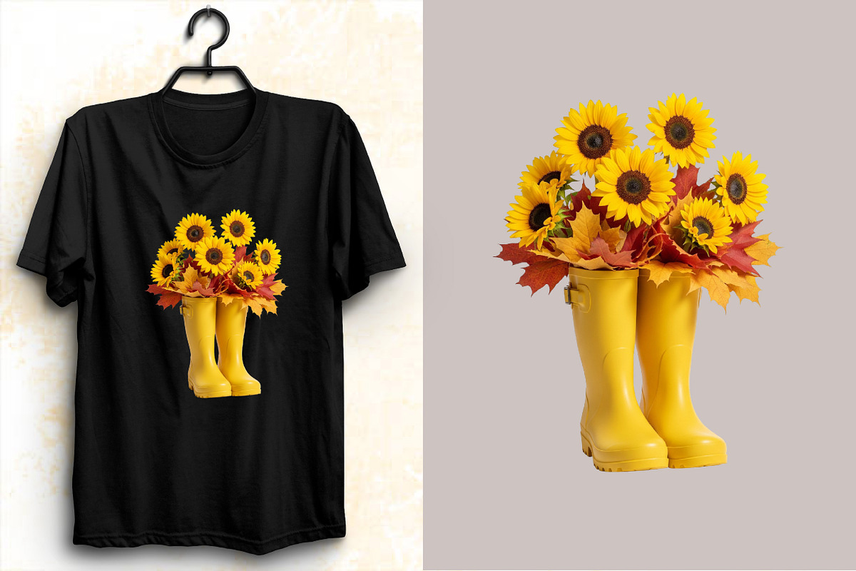Cozy Fall Autumn Sublimation Clipart, an Illustration by SVGArt (Photo 3 of 8)