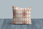 Argyle Gingerbread Patterns, a Pattern Graphic by Nebbia (Thumbnail 4 of 5)