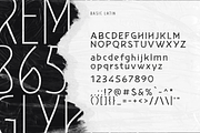 Remah Pro / san serif typeface, a Font by Rosario Nocera (Thumbnail 8 of 13)