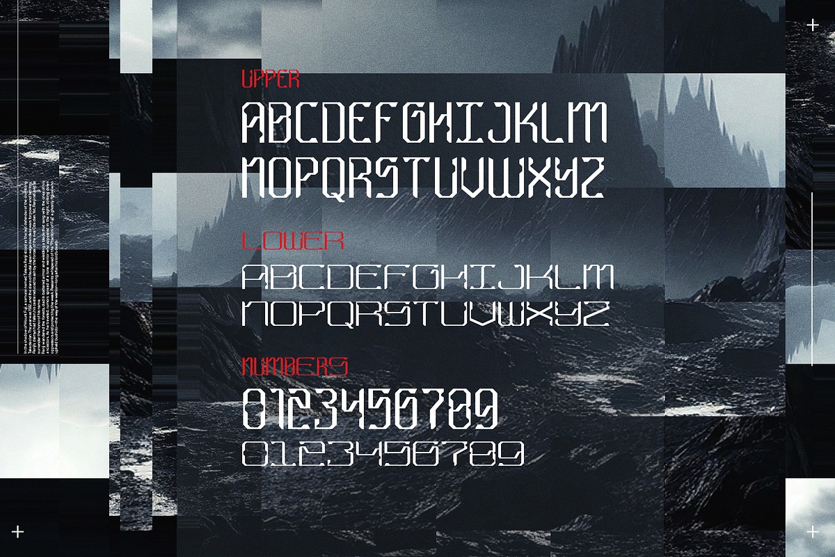 NeonSplice Futuristic Font, a Sans Serif Font by ANDR35 (Photo 3 of 7)