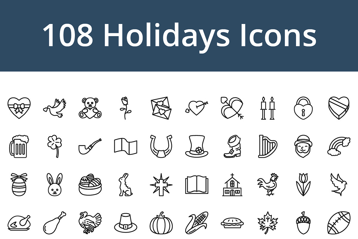 560 Line Icons, an Outline Icon by Maxim Cherednichenko (Photo 6 of 7)