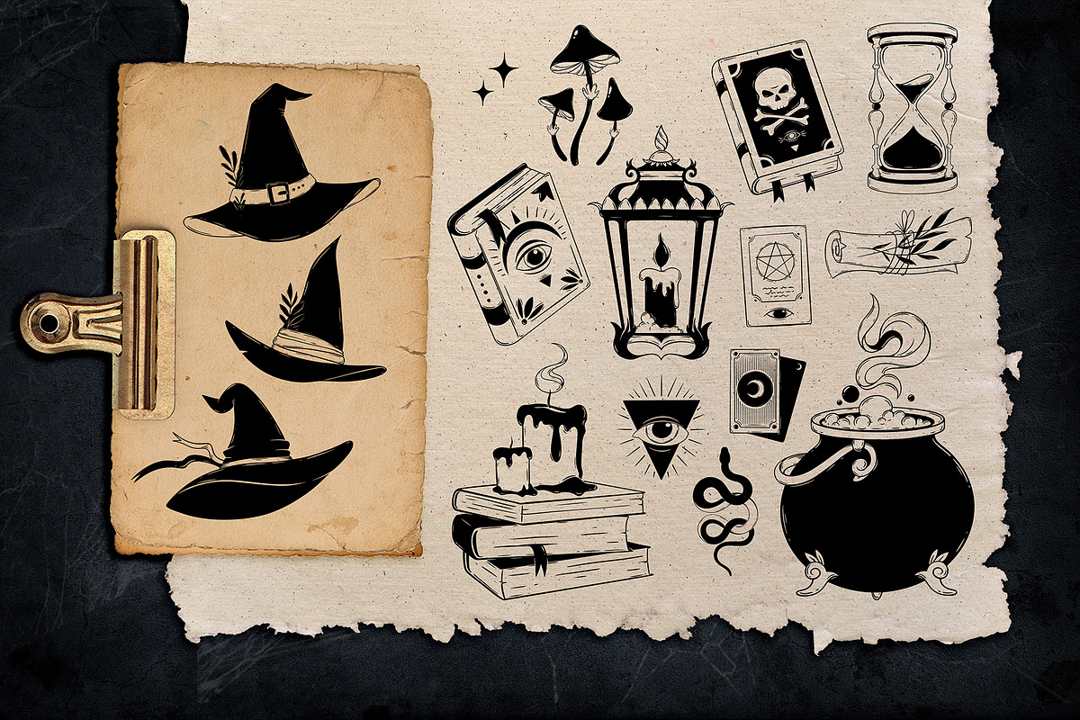 Magic and mystic halloween., an Illustration by Yaniko (Photo 3 of 6)