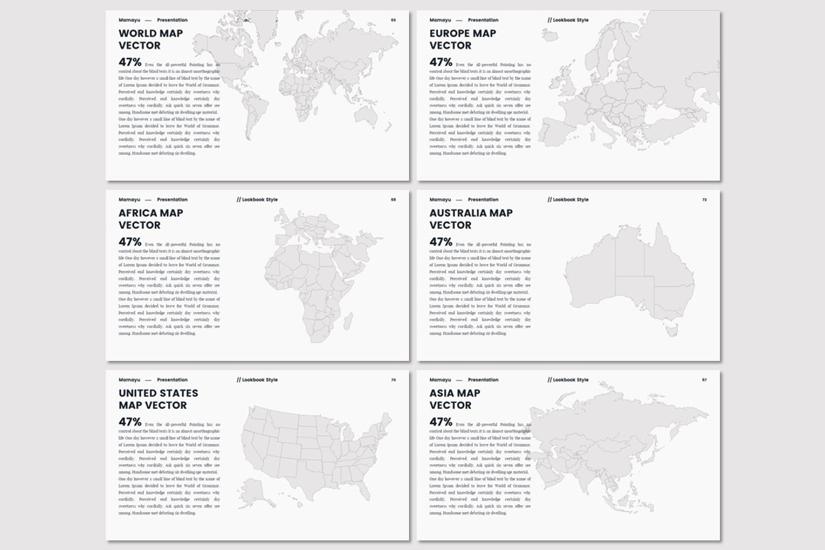 MAMAYU - Lookbook Keynote Template, a Presentation Template by deasign (Photo 13 of 16)