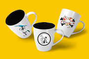 Vector Cartoon Bundle, a Decorative Illustration by Nina's Illustration Shop (Thumbnail 5 of 6)