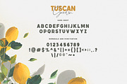 Tuscan Garden Font Duo, a Handwritten Font by Callie Rian & Co. (Thumbnail 13 of 16)