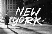 BRONESIA - Modern Brush Script, a Script Font by Olexstudio (Thumbnail 5 of 9)