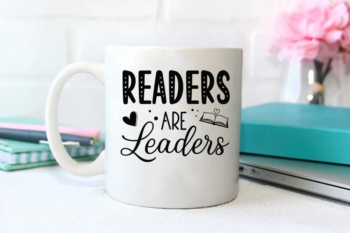 Reading Book Lover PNG SVG Bundle, an Object Graphic by FiveStarCrafting (Photo 2 of 5)