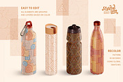Retro Geo 01, a Pattern Graphic by Crystal Line (Thumbnail 3 of 7)