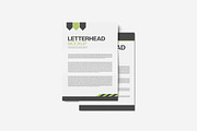 Letterhead Mockup, a Product Mockup by bimockup (Thumbnail 4 of 6)