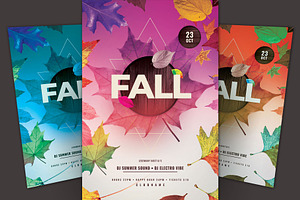 Fall Flyer, a Flyer Template by styleWish