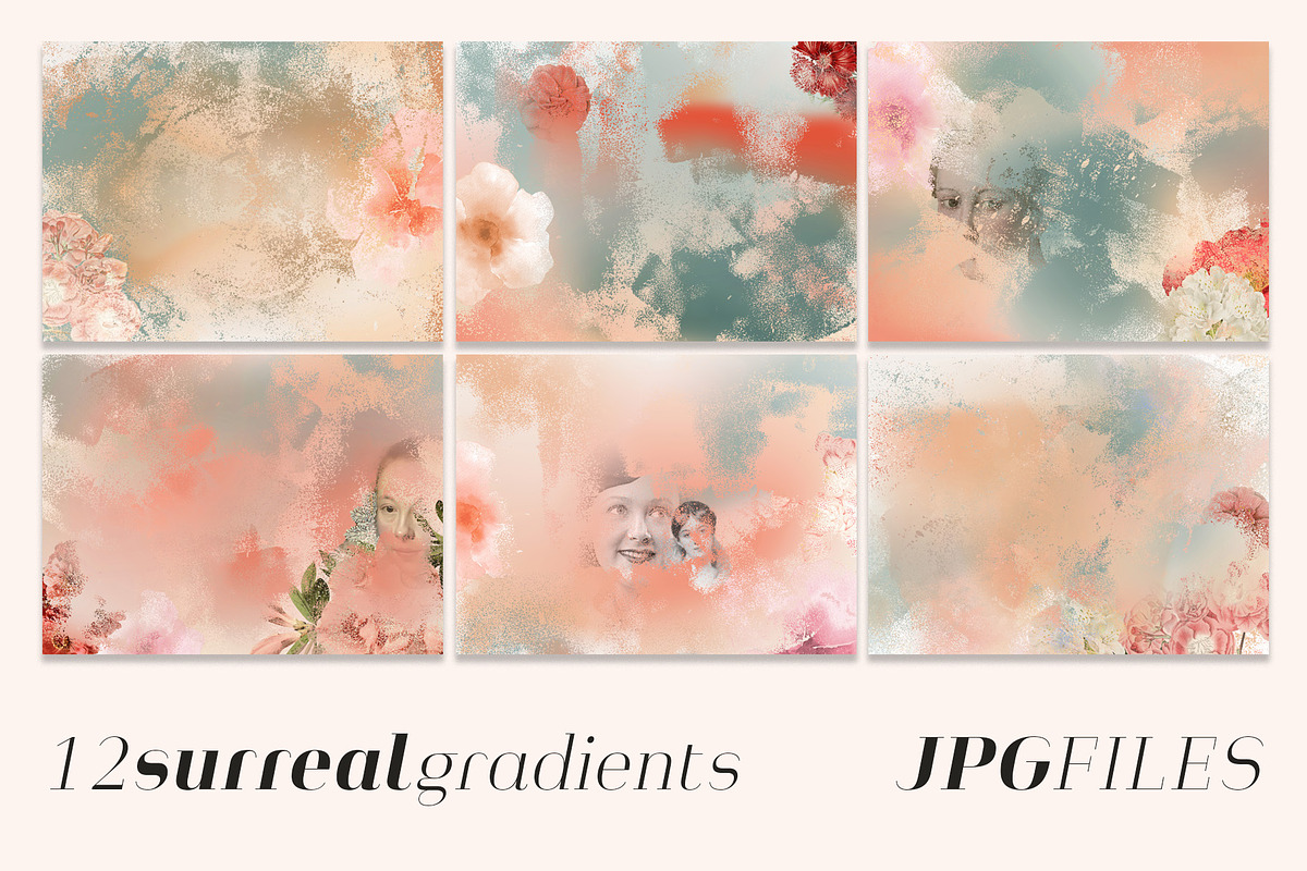 Surreal Gradients, a Texture Graphic by Chus Moreno Studio (Photo 4 of 14)