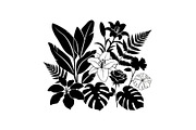 50 Botanical Garden Silhouette bundl, an Illustration by Designs_River (Thumbnail 49 of 51)