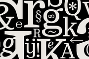 Warkat | Serif Type Family, a Serif Font by Wahyu & Sani Co. (Thumbnail 12 of 15)