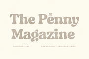 Indigo Sky - Retro Serif, a Serif Font by Fenotype (Thumbnail 11 of 15)