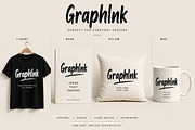 GraphInk, a Script Font by Wow Magic (Thumbnail 2 of 5)