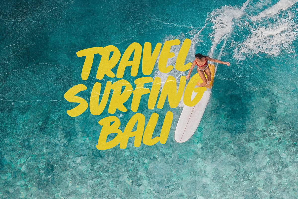 Burning Water / marker font, a Handwritten Font by supfonts (Photo 6 of 14)