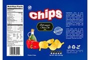Chips Mockup and Template Packaging, a Packaging Mockup by rogeriomarcos (Thumbnail 9 of 14)