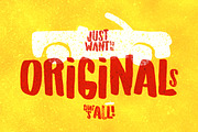 Originals Typeface, a Handwritten Font by LeoSupply.co (Thumbnail 1 of 6)