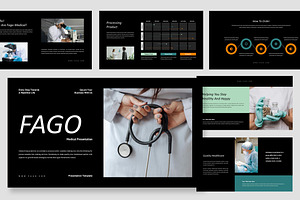 Fago : Medical Keynote, a Presentation Template by Punkl Camp