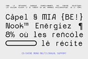 CS Daine Mono – Monospaced Font, a Sans Serif Font by Craft Supply Co. (Thumbnail 5 of 8)