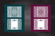 Set of wedding 28 elements, an Invitation Template by BEZIL-ART (Thumbnail 5 of 15)