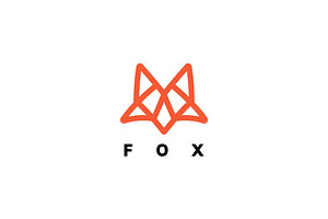 Fox Head Logo