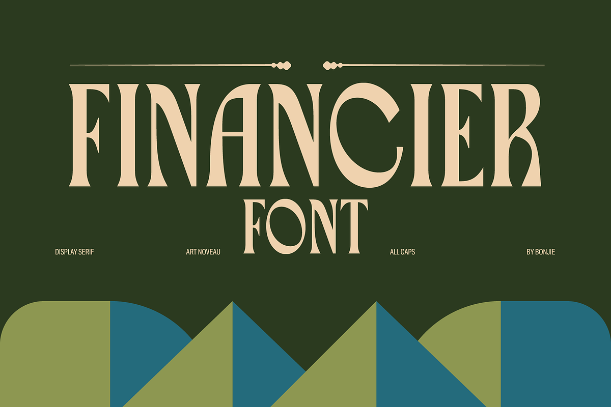 Financier Font, a Serif Font by Pipello Grafik (Photo 1 of 13)