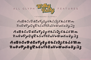 Milky Fruty, a Script Font by Omotu Studio (Thumbnail 8 of 11)