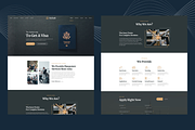UniHub -Visa Agency Website, a HTML Template by THESOFTKING (Thumbnail 2 of 2)