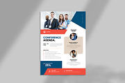 Business Conference Agenda Flyer, a Flyer Template by Spark_Creative (Thumbnail 2 of 8)