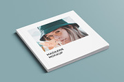 Square Magazine / Brochure Mockup, a Books & Magazine Mockup by Mockup Supper (Thumbnail 9 of 22)