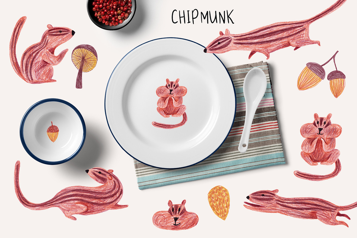 Kids love funny animals. Part 3, an Animal Illustration by Annakniaz (Photo 6 of 13)