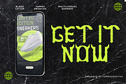 Metaliva - Vintage Blackletter Font, a Blackletter Font by Dhabee (Thumbnail 9 of 11)