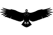 Bird Silhouettes Flying Sideways, an Animal Illustration by Designer_Momina (Thumbnail 16 of 21)
