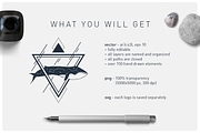 Welcome Aboard. 15 Logos & Badges, a Branding & Logo Template by Cosmic Store (Thumbnail 10 of 11)