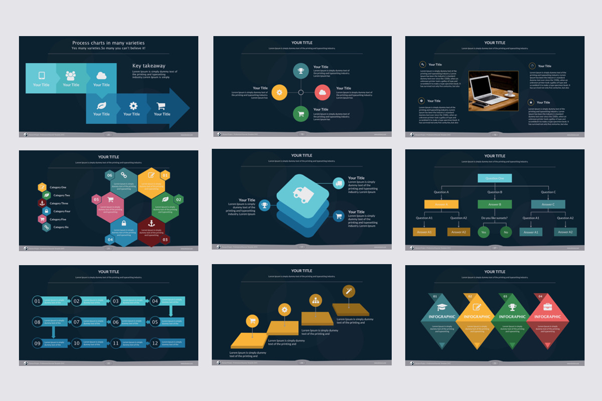 Elysium Keynote Template, a Presentation Template by Mia (Photo 3 of 5)