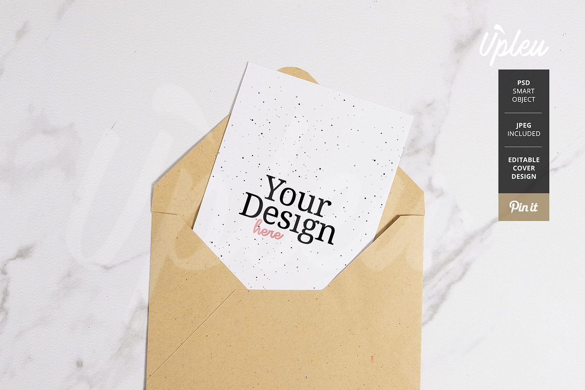 4 x 6 Card Mock Up 12, a Print Template by ariodsgn