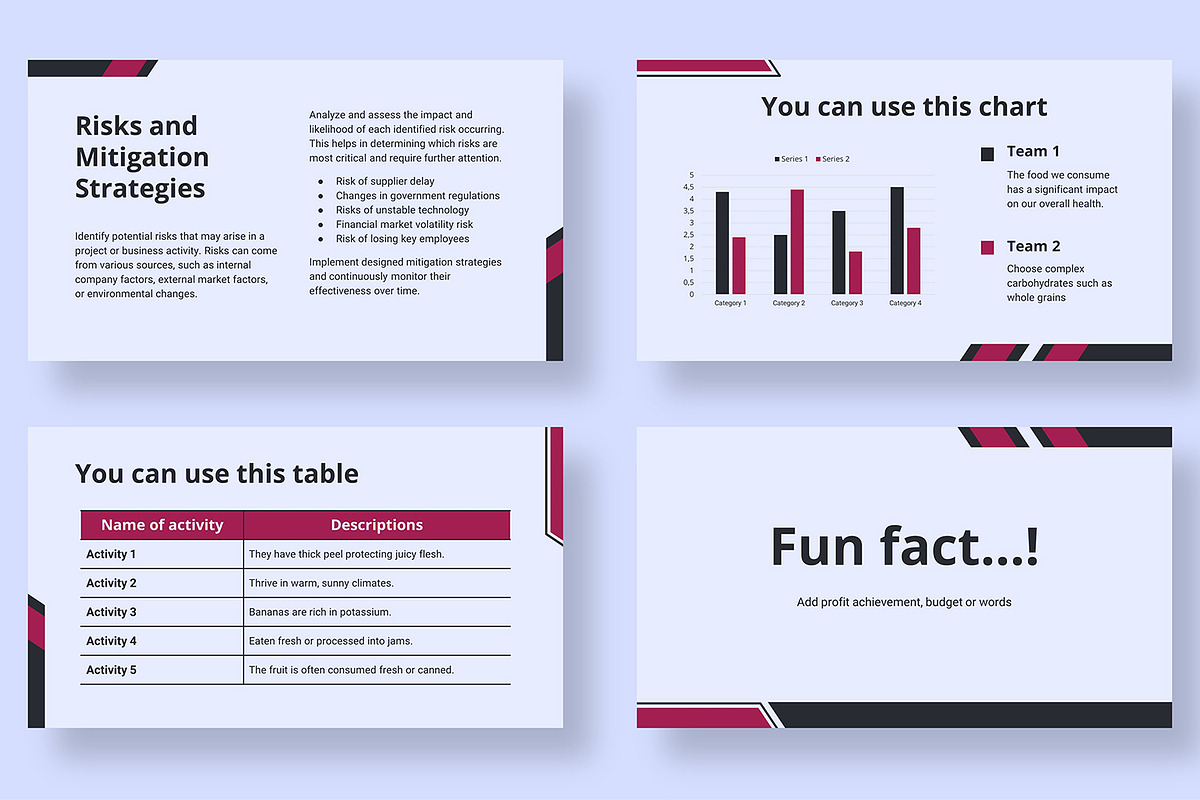 Change Management PowerPoint, a Presentation Template by BumbleGraph Studio