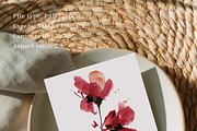Sage Green 5x7 Invitation Mockup, an Advertising Mockup by Serenefeeling (Thumbnail 3 of 5)