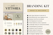 Canva Modern Colorful Branding Kit, a Branding & Logo Template by Branding Babe Co. (Thumbnail 2 of 9)