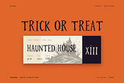 Moonbrew – Spooky Halloween Font, a Serif Font by Yolk Vibes (Thumbnail 5 of 6)
